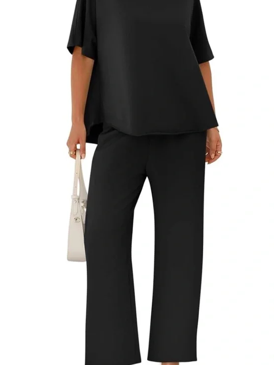 Yousify Women's Tunic and Pants Set - Large - Picture 7 of 15